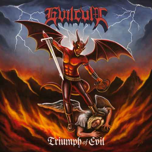 EVILCULT - Triumph of Evil CD